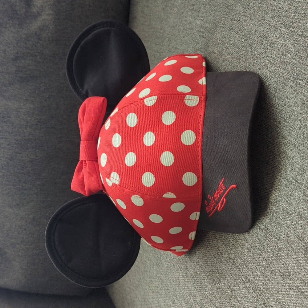 Disneyland Minnie Mouse Hat